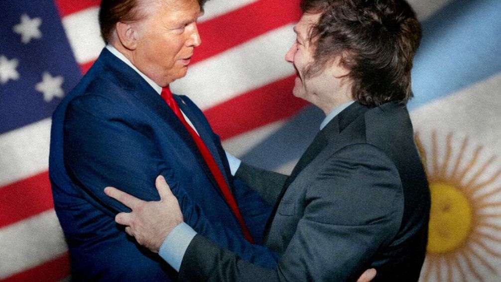 Javier Milei planea viajar a los Estados Unidos por la asunción de Trump