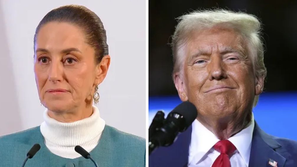 Claudia Sheinbaum reaccionó a la victoria de Donald Trump: 'Va a haber buena relación con EE.UU'