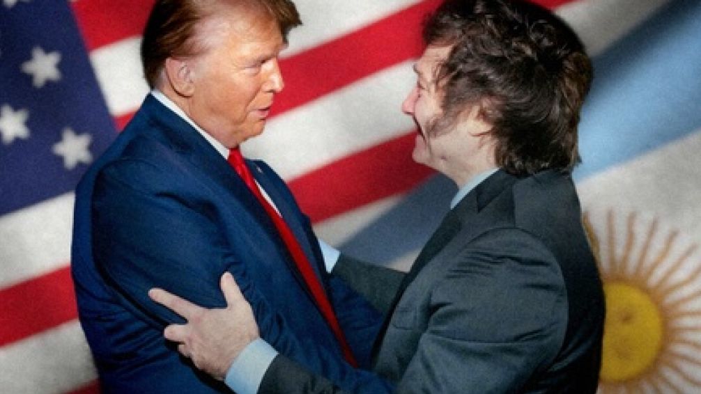Milei y Trump afinan detalles para un encuentro personal en Florida
