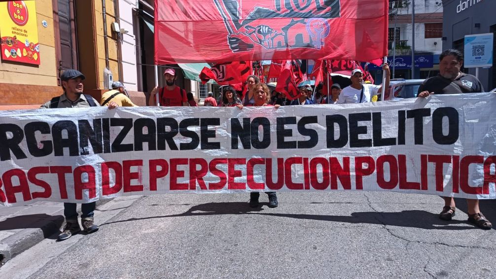 Organizaciones sociales y una fuerte denuncia contra el gobierno jujeño: "Jujuy ha sido el laboratorio de la represión, ahora también es el laboratorio de la resistencia"