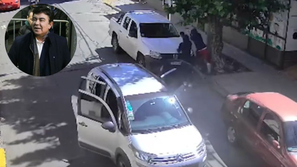 La Matanza: Violento robo piraña a una mujer frente a un jardín de infantes 