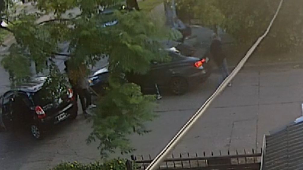 Crimen del gendarme en El Palomar: trascendieron nuevas imágenes del robo y asesinato