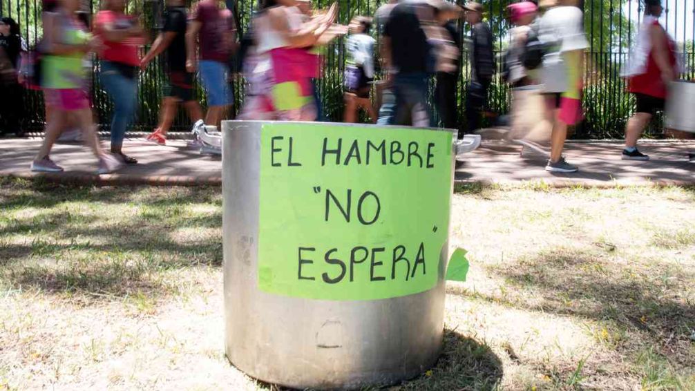 Comedores: denunciarán a Milei y Pettovello ante la Comisión Interamericana de Derechos Humanos