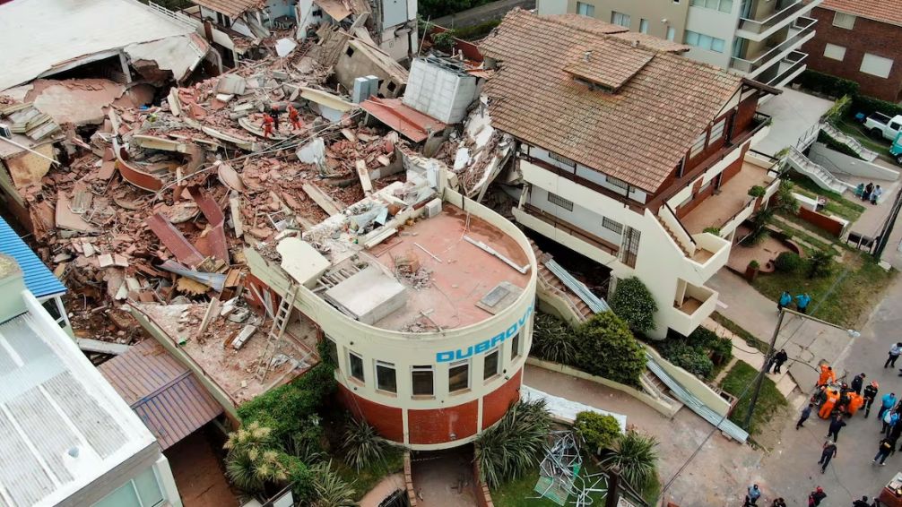 Tragedia de Villa Gesell: quiénes eran las ocho víctimas del derrumbe del Hotel Dubrovnik
