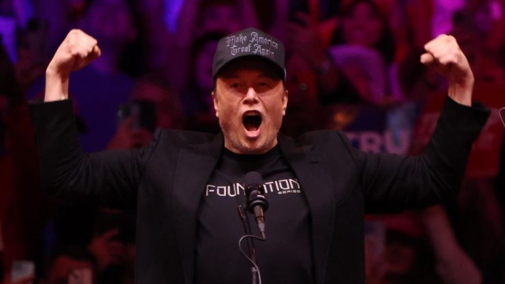 Tras la victoria de Trump, la fortuna de Elon Musk se incrementó en 21 mil millones de dólares