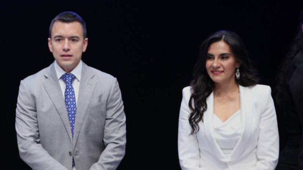 Interna al rojo vivo: Noboa suspendió por 5 meses a Abad de la vicepresidencia
