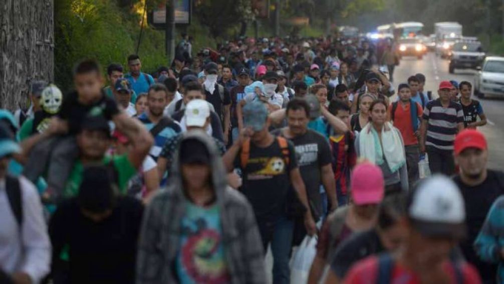 El Gobierno mexicano informó que se redujeron un 76% los cruces irregulares en la frontera con EEUU