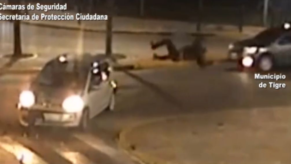 Tigre: se salvó de milagro tras brutal choque
