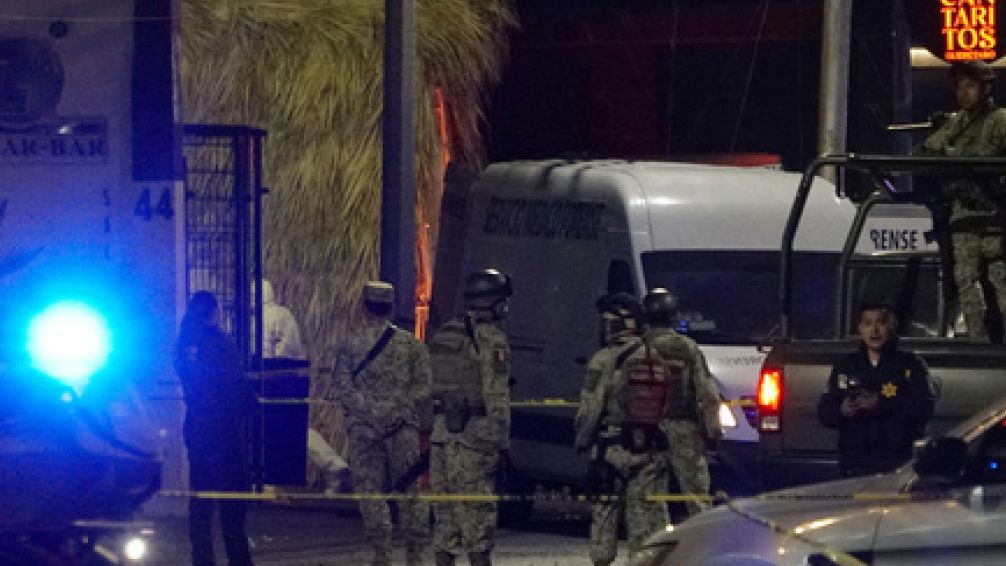Sanguinario ataque en un bar de Querétaro dejó 10 muertos y 7 heridos