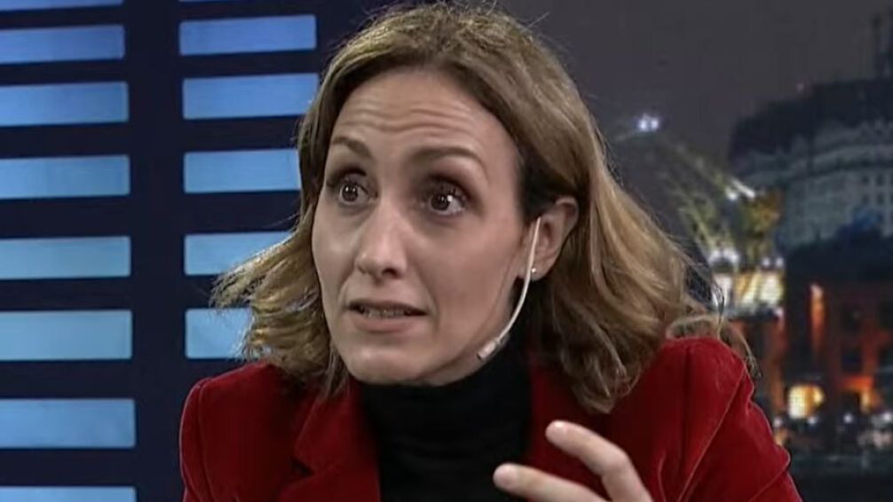 La Senadora Arietto amenazó en  TV al líder de ATE Rodolfo Aguiar