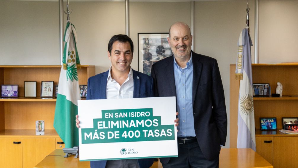 San Isidro: Ramón Lanús elimina 400 tasas para el 2025