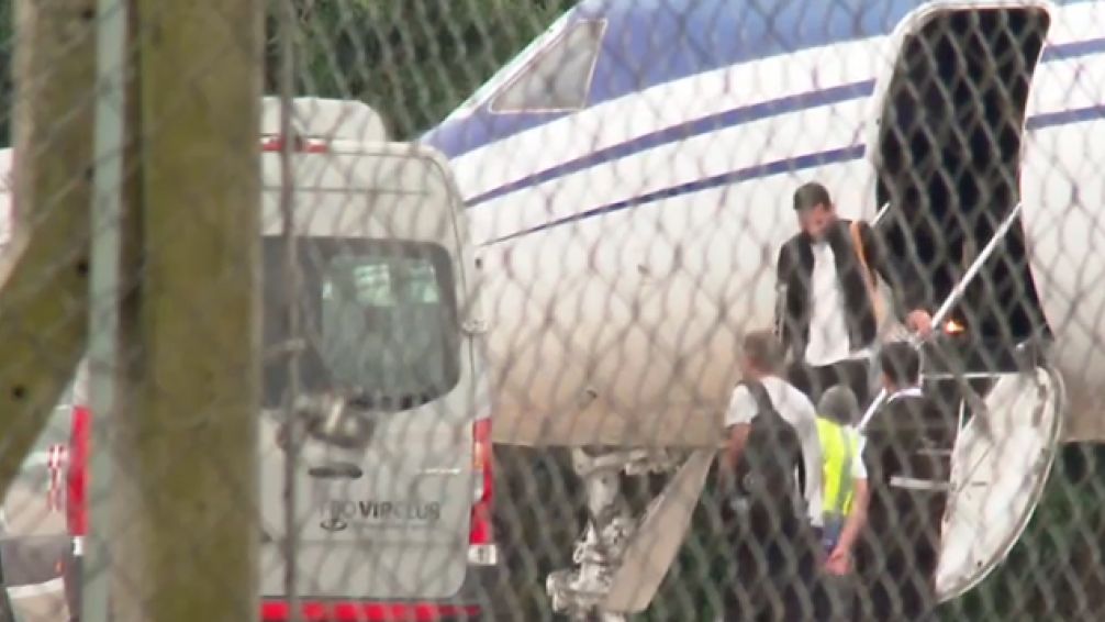 Lionel Messi llegó al país y se prepara para las Eliminatorias Sudamericanas