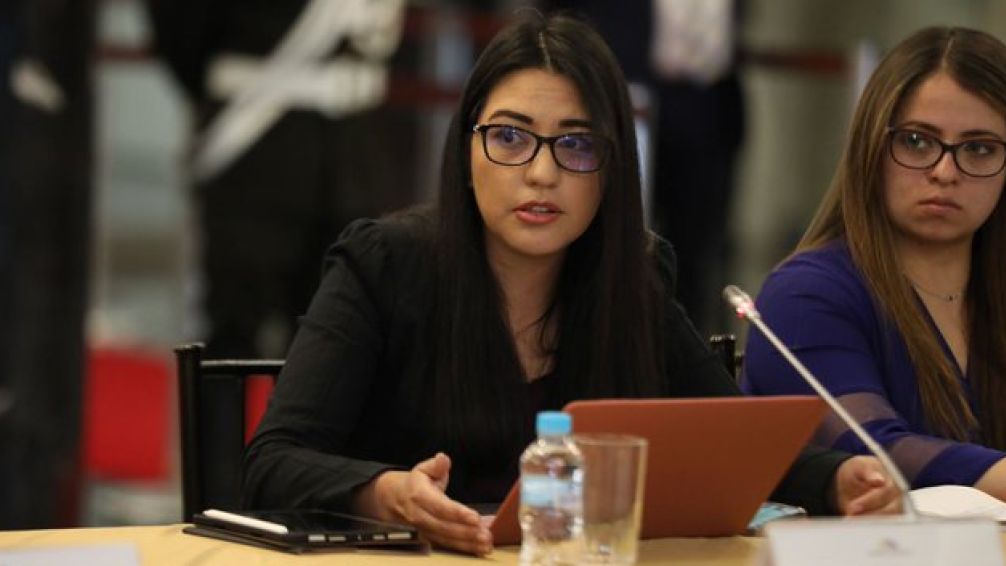Ecuador: Noboa nombró a Sariha Moya como vicepresidenta encargada