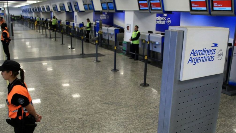 Tensión en el aire: cuarto intermedio en aerolíneas