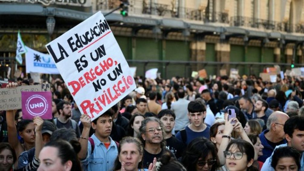 Todos los detalles de la nueva marcha universitaria al Obelisco 