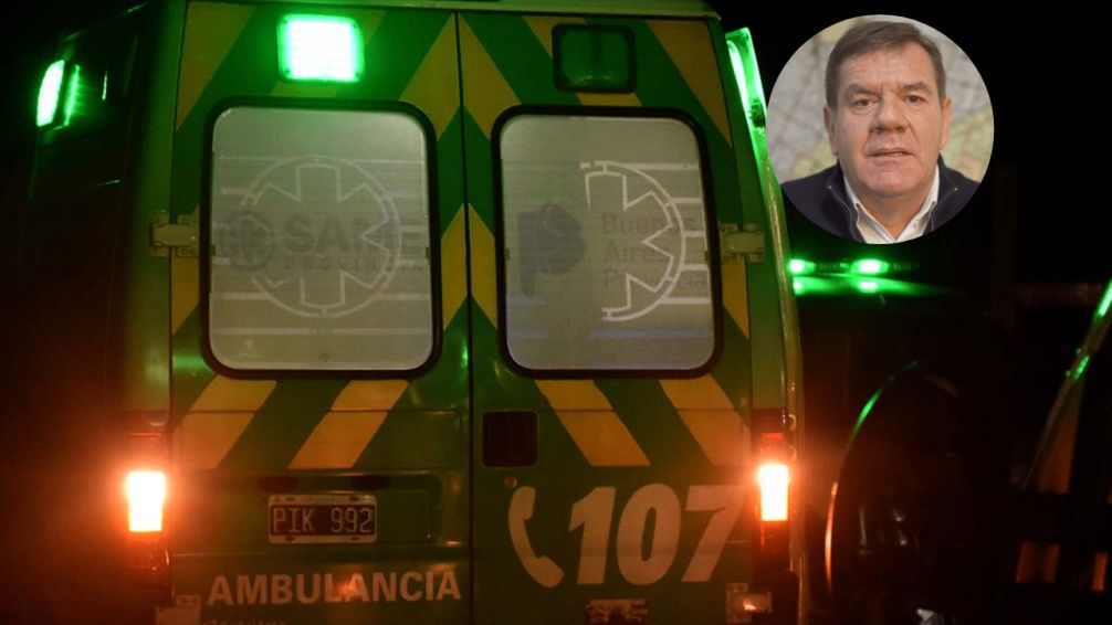 Vecinos de Escobar se quisieron sacar una foto en Mar del Plata y cayeron de dos metros de altura 