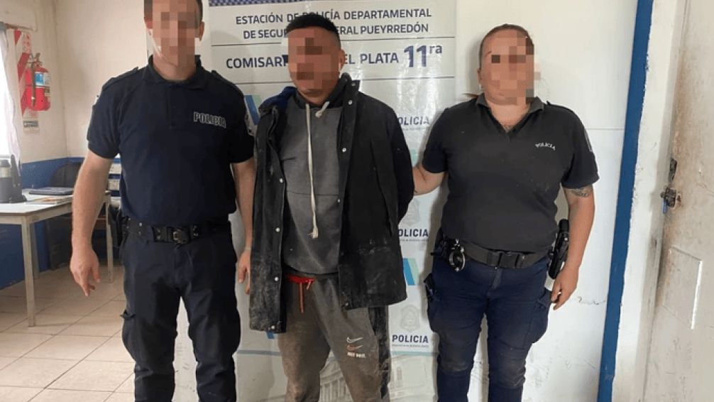 Mar del Plata: tenía arresto domiciliario y robo igual, lo atraparon los vecinos