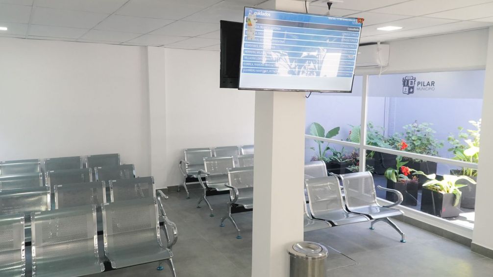 Pilar avanza en la transformación y modernización del Hospital Sanguinetti