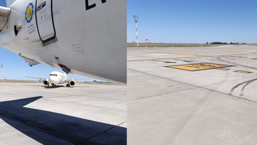 Escándalo: un avión de Flybondi casi choca a uno de Aerolíneas Argentinas en Mendoza