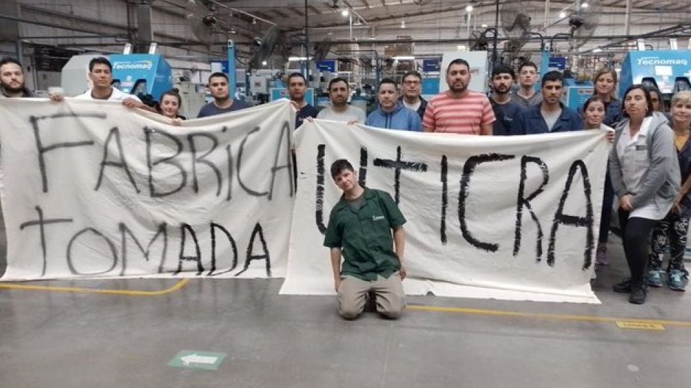 Chivilcoy: 170 trabajadores toman fábrica por falta de pagos