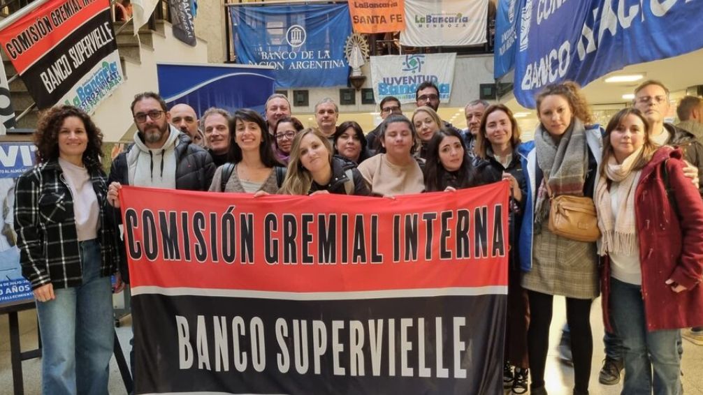 Trabajadores del Banco Supervielle denuncian aprietes, despidos encubiertos y maltratos laborales