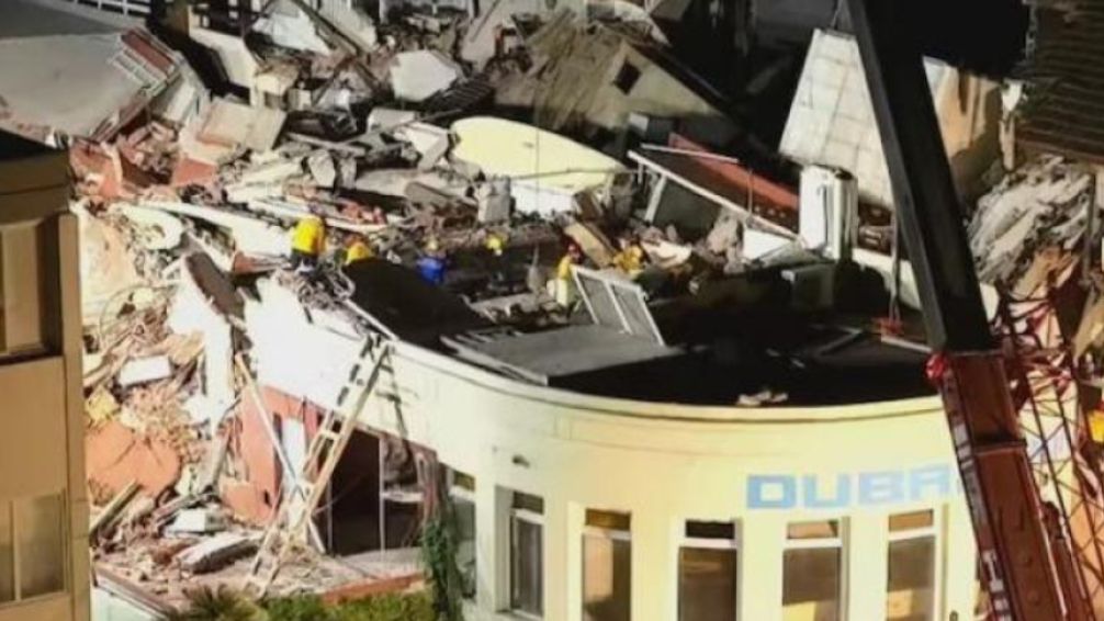 Derrumbe en Villa Gesell: apelaron al excarcelamiento del arquitecto y el contratista 