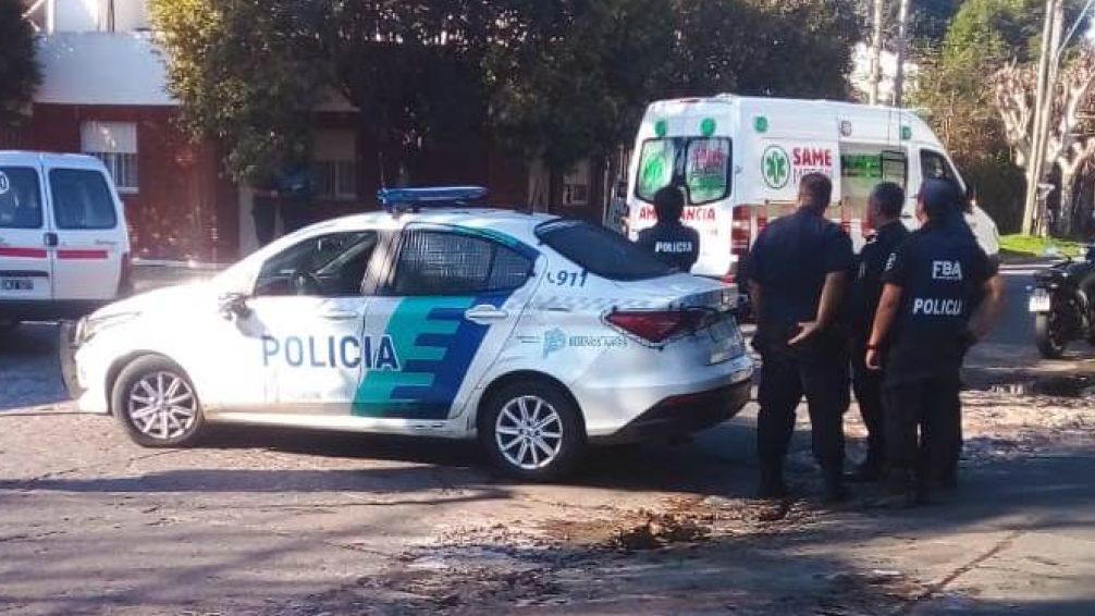 Lanús: policía mató a un delincuente que quiso abordarlo