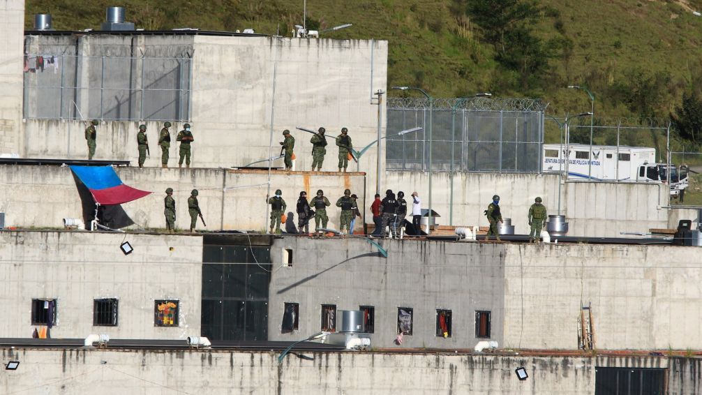 Ecuador: reportaron nuevos disturbios en la Penitenciaría del Litoral