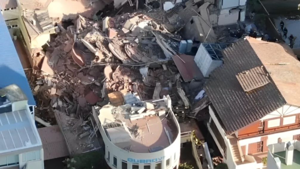 Derrumbe en Villa Gesell: comenzaron las pericias a los celulares que fueron incautados en la causa