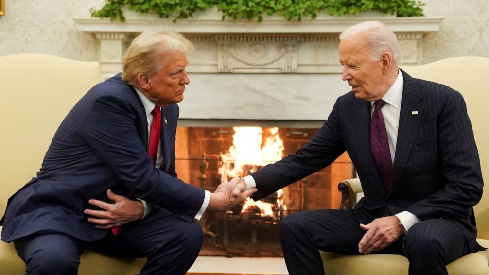 Transición en los EE.UU: Donald Trump aseguró que el encuentro con Biden fue 'muy agradable'