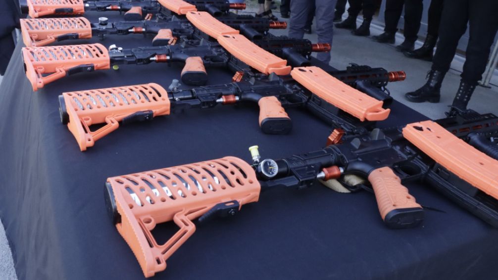 San Miguel incorporó armas no letales para la Policía Municipal