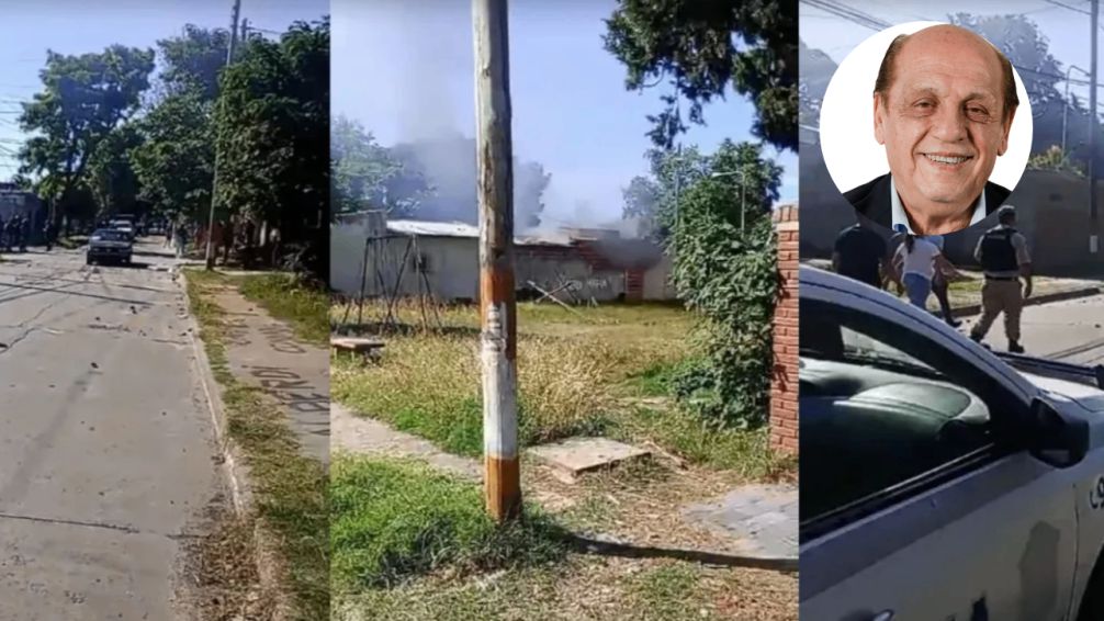 Caos en Berazategui: una pelea entre vecinos terminó con un muerto, un incendio y una persona herida