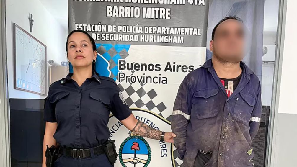Parque Leloir: cae banda que robó 150 metros de cables de alta tensión