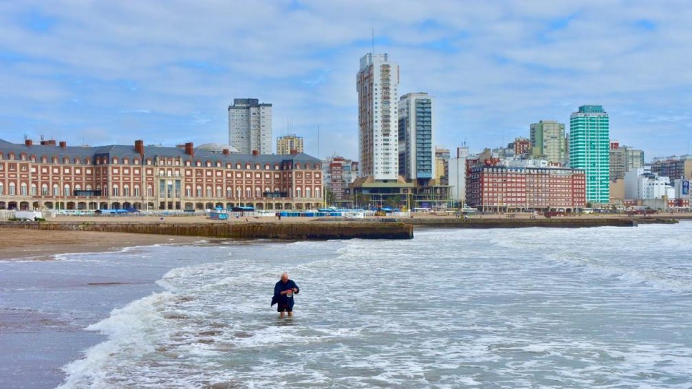Cambio climático: preocupación por el aumento de la temperatura del agua en Mar del Plata