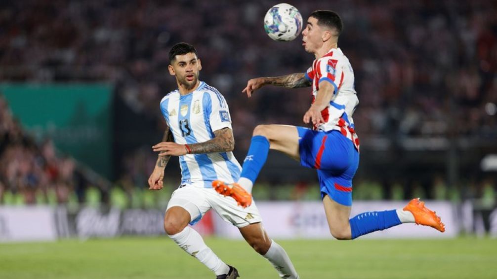 Baja sensible. Romero jugó infiltrado contra Paraguay y fue reemplazado en el entretiempo.