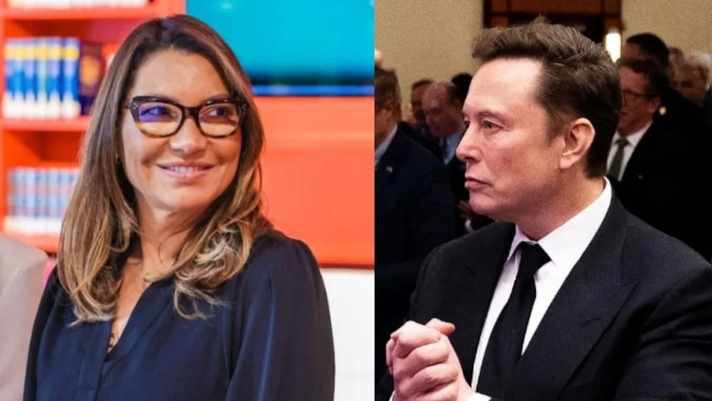 'No te tengo miedo': el inesperado cruce entre la esposa de Lula da Silva y Elon Musk