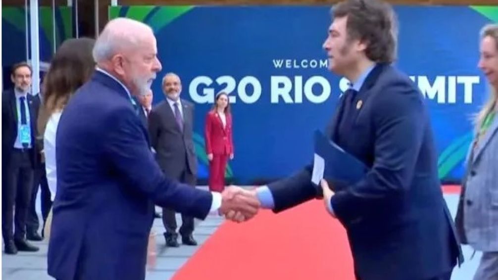 Lo que dejó el G20: el frío saludo entre Lula y Milei 