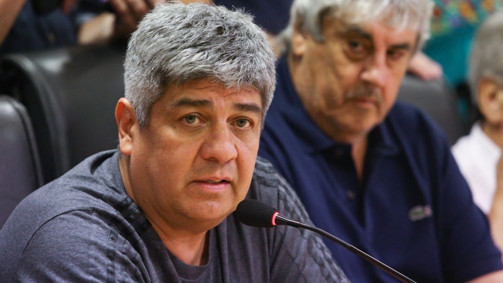 Pablo Moyano calma tensiones internas en la CGT y anuncia una medida de fuerza en diciembre