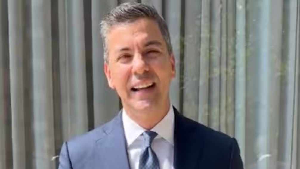 Tras su internación de urgencia, Peña compartió un vídeo: ¿Qué le pasó?