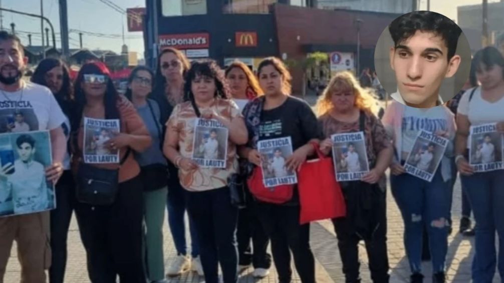 La Matanza: a un año del crimen de Lautaro Alvaredo familia y amigos se reunieron para pedir Justicia
