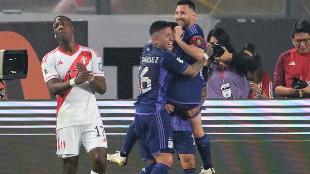 Eliminatorias sudamericanas: Argentina recibe a Perú en la Bombonera con el sueño de mantener el liderazgo
