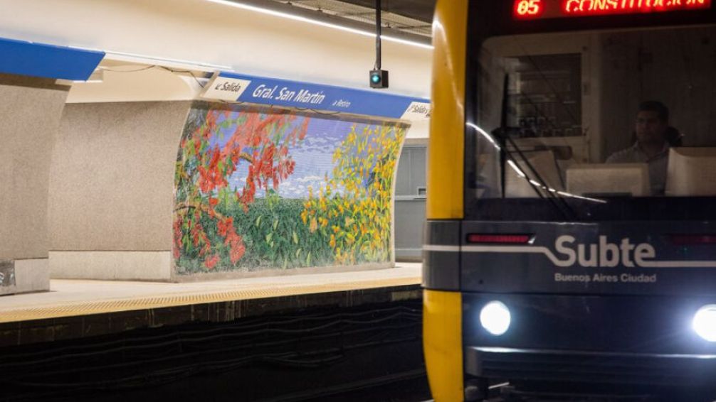 Subte: miércoles de paro escalonado en todas las líneas