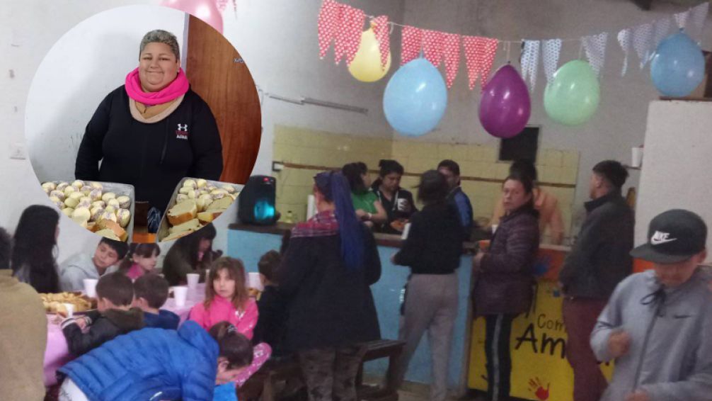 El comedor 'Amiguitos' de Mar del Plata que lucha por seguir ayudando: 'Hacemos todo a pulmón'