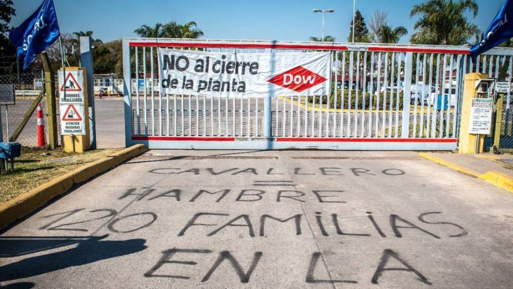Dow cerrará su planta en General San Martín y abandona Santa Fe 