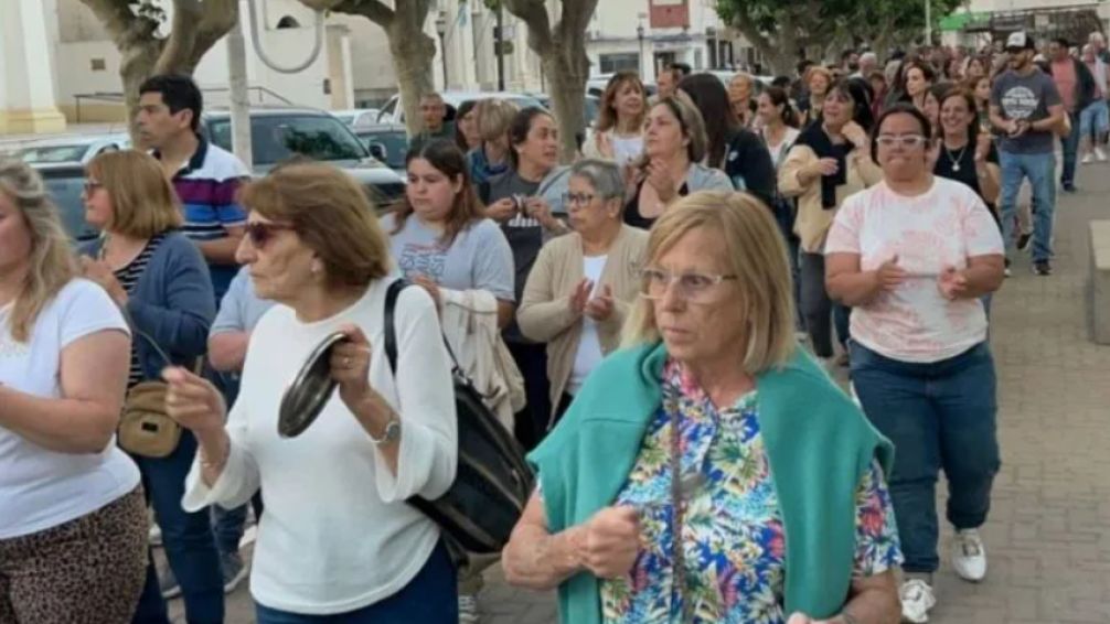 Continúan las protestas en distintos puntos de la provincia por el conflicto entre IOMA y los médicos