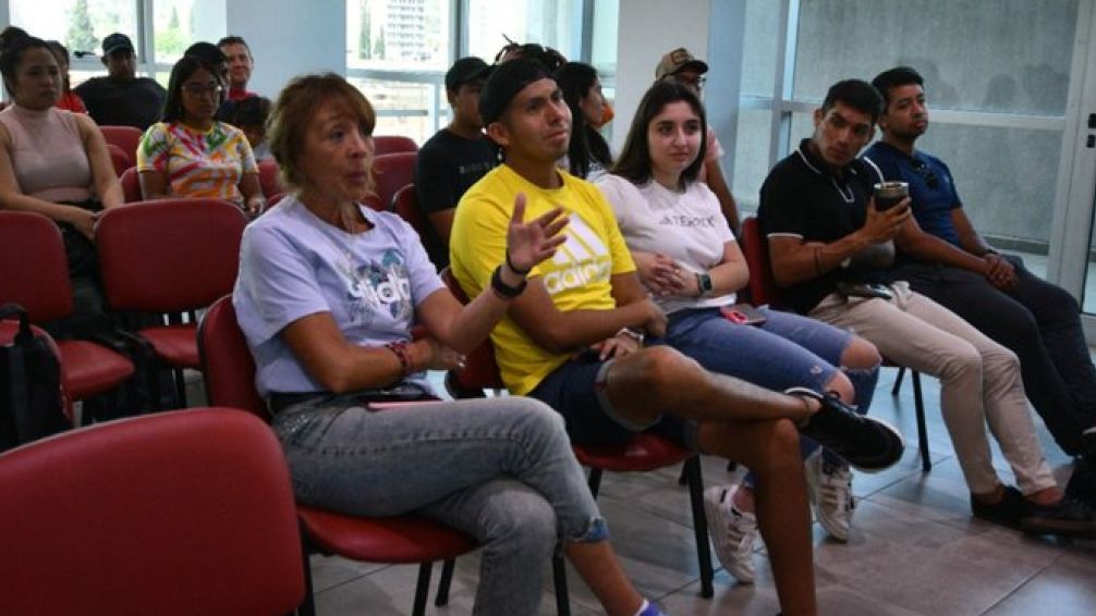 Felix Sánchez brindó una charla en El Tribuno de Jujuy