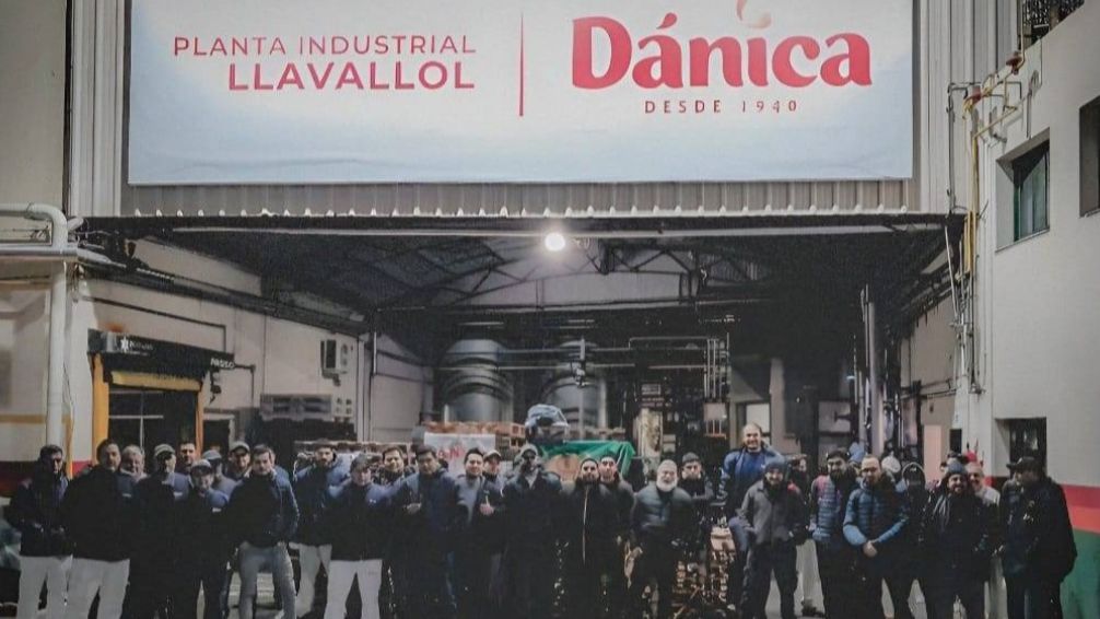 Trabajadores de Dánica movilizan al Ministerio de Trabajo por posible cierre y traslado a Córdoba