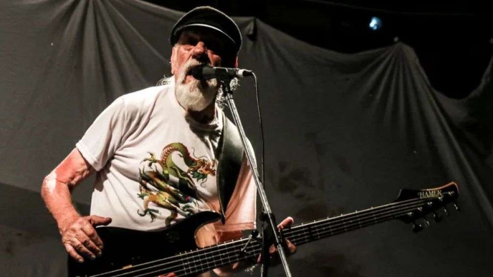 Falleció Willy Quiroga el músico fundador de Vox Dei a los 84 años 