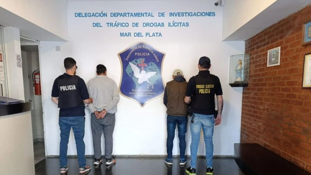Mar del Plata: todo en familia, padre e hijo detenidos por narcomenudeo