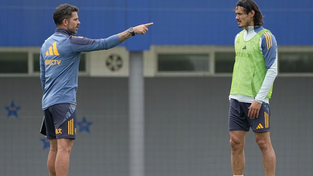 La verdadera razón de la suplencia de Cavani ante Unión